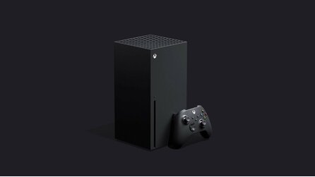 Xbox Series X-Abmessungen: Bild zeigt Größe der Konsole
