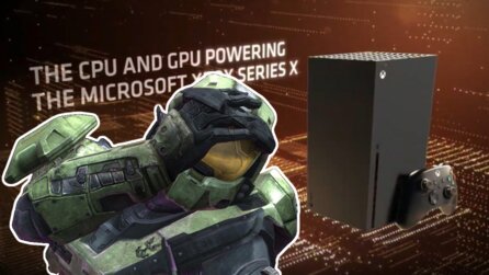 Fail: AMD enthüllt falsche Xbox Series X-Ports während CES-Präsentation