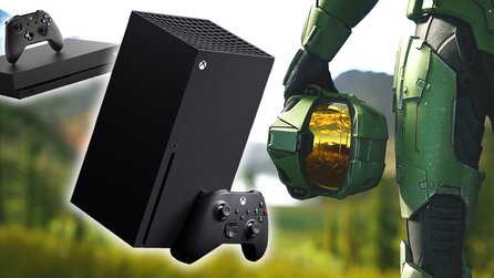 Xbox Series X - Das Hauptmenü könnte gleich bleiben + das wäre super