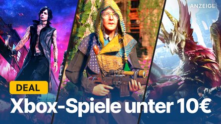 800 Xbox-Spiele im Angebot: Diese 10 Highlights gibt es jetzt für unter 10€!