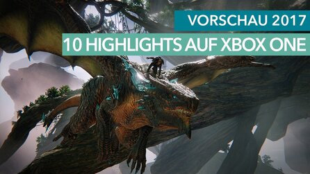 Highlights 2017 - 10 Xbox-One-Spiele, die ihr dieses Jahr nicht verpassen dürft