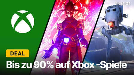 Bis zu 90% auf Xbox-Spiele: Das sind die 10 besten Angebote des neuen Sales!