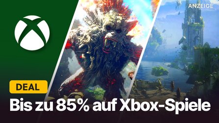 Xbox-Spiele bis zu 85% günstiger im Sale: Das sind die 10 besten Angebote von Open Worlds bis zum Rollenspiel-Hit