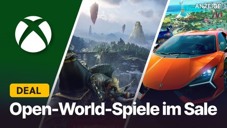 Xbox-Spiele im Angebot: Bis zu 80% auf große Open-World-Hits im neuen Sale sichern!