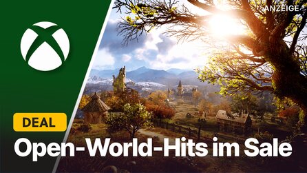 Bis zu 80% auf Xbox-Spiele: Jetzt große Open-World-Hits günstig im neuen Amazon-Sale abstauben