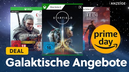 Xbox Spiele am Prime Day zur Hälfte reduziert: Gönnt euch jetzt AAA-Spiele mit starken Rabatten!