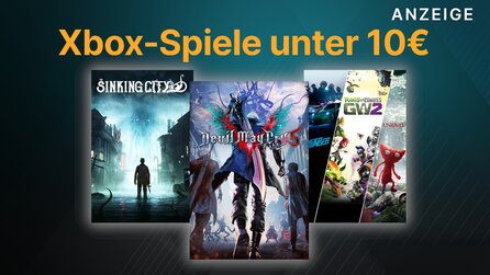 Xbox Store Sale: Die 10 besten Spiele unter 10€ für Xbox Series + One