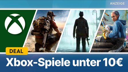 Xbox-Spiele für unter 10€: Sichert euch diese Schnäppchen nur noch bis morgen im Xbox Store