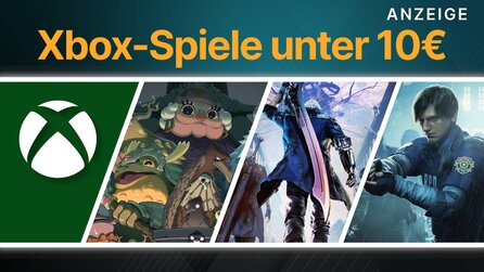 Xbox-Spiele für unter 10€: Diese 10 Schnäppchen gibt’s jetzt im Xbox Store