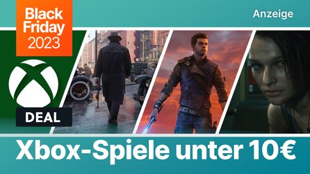 Xbox Spiele für unter 10€: Jetzt diese 10 Schnäppchen im Xbox Store Black Friday Sale sichern