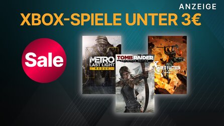 Xbox Store Sale: Die 10 besten Xbox-Spiele für unter 3€