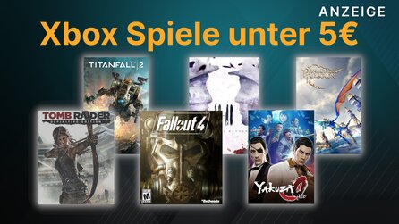 Xbox-Spiele unter 5€: Sichert euch jetzt diese Schnäppchen im Xbox Store