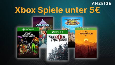 Xbox-Spiele unter 5€: Sichert euch jetzt 10 Schnäppchen im Xbox Store