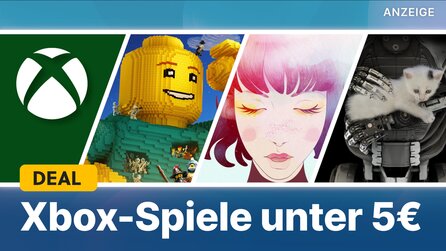 Xbox-Spiele für unter 5€: Letzte Chance auf diese 10 Schnäppchen im Xbox Store