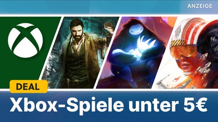 Xbox-Spiele für unter 5€: Jetzt diese 10 Schnäppchen im großen Xbox Store Sale sichern