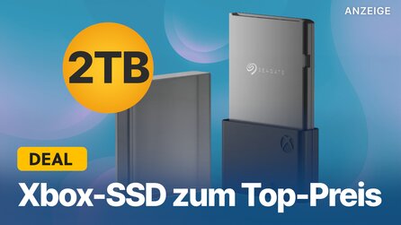 Die offizielle Xbox Series-SSD mit 2TB gibt’s jetzt 165€ günstiger: Die Top-Chance, den Speicher zu erweitern!