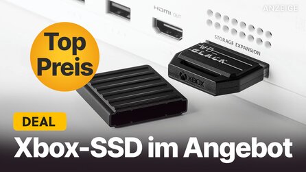 Xbox-SSD 1TB nur bis morgen im Angebot: Jetzt lohnt es sich wirklich, den Speicher der Konsole zu erweitern!