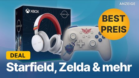 GameStop Summer Sale: Starfield Xbox-Headset + Zelda Switch-Controller günstig im Angebot