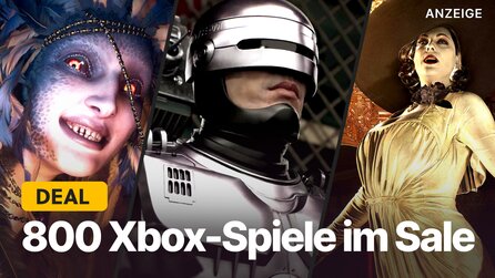 Rund 800 Xbox-Spiele im Angebot: Das sind die 10 Highlights des großen Xbox Store Sales