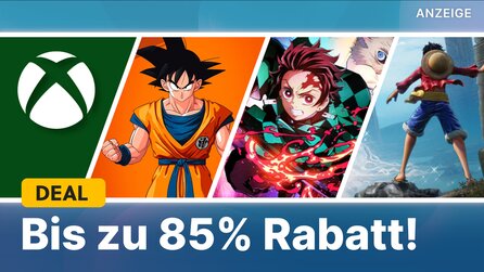 Xbox Store Sale: Jetzt bis zu 85% Rabatt auf Anime-Spiele von One Piece bis Demon Slayer sichern