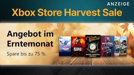 Xbox Store Sale: Open-World-Hits und Geheimtipps für Xbox Series + One im Angebot