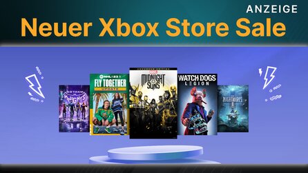 Neuer Sale im Xbox Store: Rund 200 Spiele für Xbox Series + One jetzt im Angebot