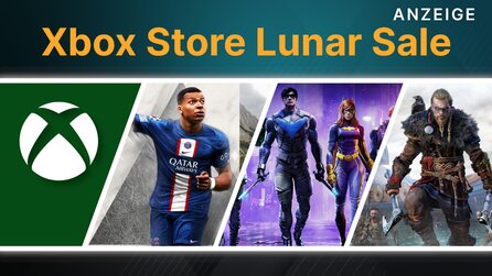 Xbox-Spiele im Angebot: Über 400 Deals für Xbox Series + One im Lunar Sale gestartet