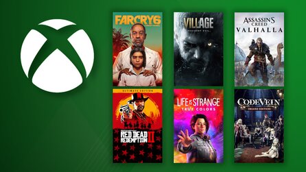 Xbox Store – Neuer Sale mit rund 200 Spielen für Xbox Series + One [Anzeige]