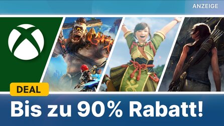 Bis zu 90% auf Xbox-Spiele: Nur noch für wenige Tage Hits + Geheimtipps im Xbox Store schnappen