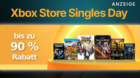 Singles Day im Xbox Store: Nur noch kurze Zeit bis zu 90% Rabatt auf Spiele sichern