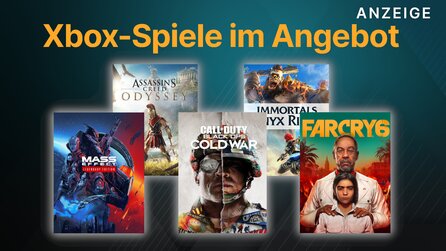 Xbox Store Sale: Sichert euch jetzt 557 Spiele für Xbox Series + One günstig im Angebot