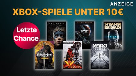 Xbox-Spiele für unter 10€: Letzte Chance auf hunderte Schnäppchen im Xbox Store