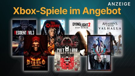 Über 500 Xbox-Spiele im Angebot: AAA-Hits und Horrorspiele jetzt günstig im Xbox Store