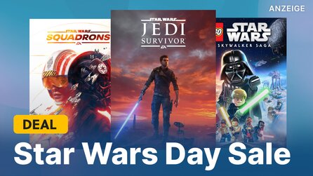 Star Wars-Spiele ab 1,99€: Die besten Angebote zum Star Wars Day im Xbox Store