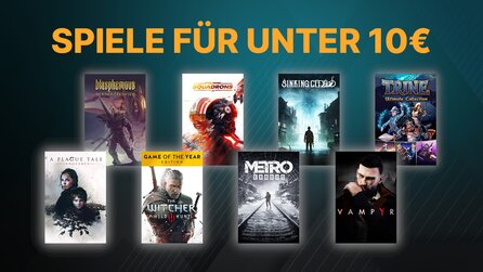 Xbox Store: Die 25 besten Spiele unter 10€ für Xbox Series + Xbox One [Anzeige]