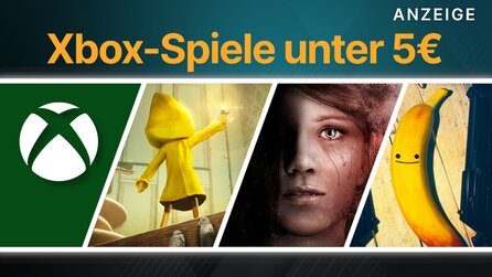 Xbox-Spiele für unter 5€: Diese Schnäppchen gibt’s nur noch kurze Zeit im Xbox Store