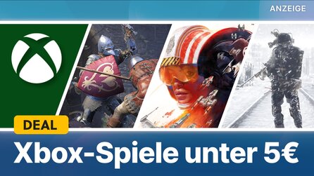 Xbox-Spiele unter 5€: Letzte Chance auf diese 10 Top-Angebote im Xbox Store!