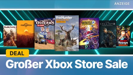 Xbox-Spiele bis zu 90% günstiger: Schnappt euch über 500 Angebote im Xbox Store Sale