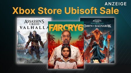 Ubisoft Sale: Große Open-World-Hits jetzt günstig im Xbox Store sichern