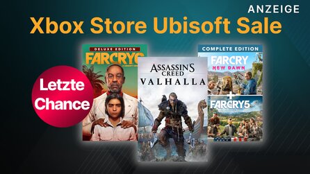 Nur noch bis morgen: Ubisoft-Hits wie Assassin’s Creed Valhalla für Xbox im Angebot