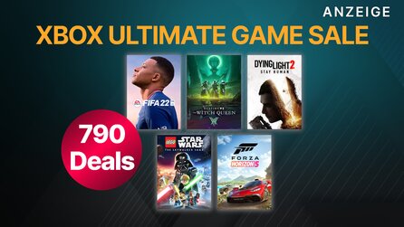 Riesiger Sale im Xbox Store: Jetzt 790 Angebote für Xbox Series + One sichern