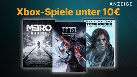 Xbox-Spiele unter 10€: Die besten Schnäppchen im Ultimate Game Sale