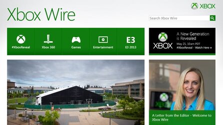 Xbox 720 - Microsoft startet News-Blog »Xbox Wire«