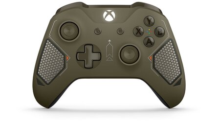 Xbox One - Microsoft enthüllt neuen Controller im Militär-Look