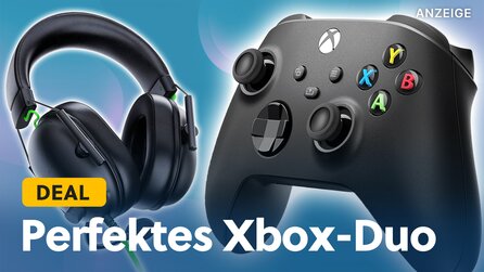 Xbox-Controller wieder günstig und das passende Headset könnt ihr euch gleich dazu holen!