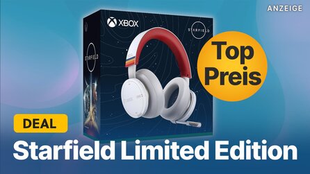 Starfield Xbox-Headset im Angebot: Mit der Limited Edition könnt ihr euch wie ein Teil der Spielwelt fühlen