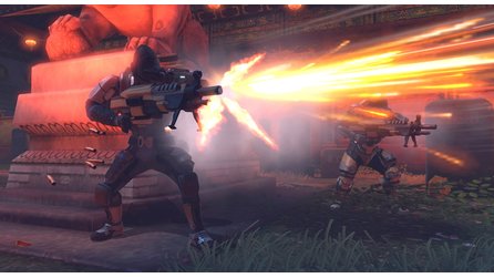 XCOM: Enemy Unknown - Screenshots aus dem DLC »Slingshot-Content-Pack«
