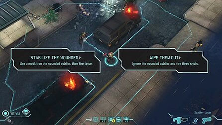 XCOM: Enemy Unknown - 20 Minuten Gameplay zum Thema Entscheidungen