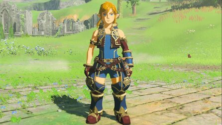 Zelda: Breath of The Wild - Update bringt kostenloses Xenoblade Chronicles 2-Kostüm + neue Quest