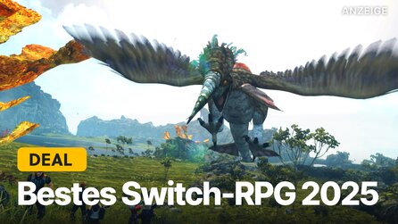 Das beste Switch-Rollenspiel 2025: Diesen gigantischen Open-World-Hit mit 100 Spielstunden gibts jetzt zum Top-Preis im Amazon-Angebot!